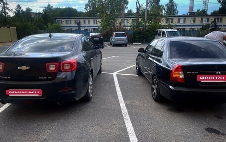 Hyundai Accent II, 2005 год, 420 000 рублей, 3 фотография