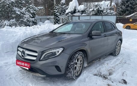 Mercedes-Benz GLA, 2014 год, 1 750 000 рублей, 16 фотография