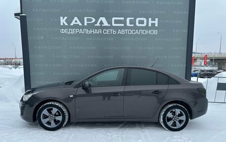 Chevrolet Cruze II, 2013 год, 592 000 рублей, 3 фотография