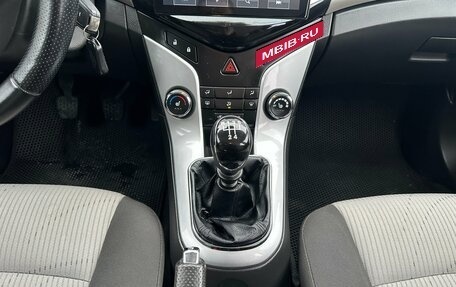 Chevrolet Cruze II, 2013 год, 592 000 рублей, 11 фотография