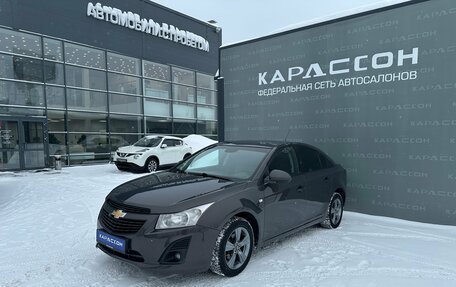 Chevrolet Cruze II, 2013 год, 592 000 рублей, 1 фотография
