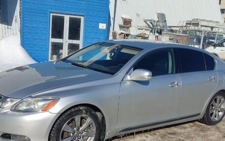 Lexus GS III рестайлинг, 2008 год, 1 300 000 рублей, 2 фотография
