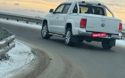 Volkswagen Amarok I рестайлинг, 2013 год, 1 699 000 рублей, 1 фотография