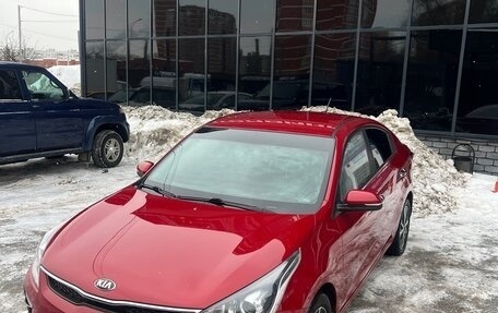 KIA Rio IV, 2017 год, 1 430 000 рублей, 1 фотография
