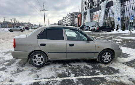 Hyundai Accent II, 2008 год, 465 000 рублей, 2 фотография