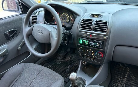 Hyundai Accent II, 2008 год, 465 000 рублей, 11 фотография
