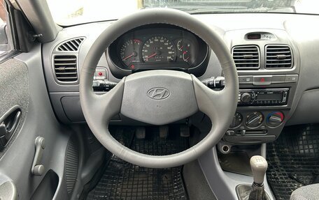 Hyundai Accent II, 2008 год, 465 000 рублей, 13 фотография