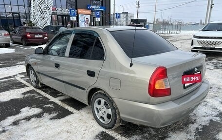 Hyundai Accent II, 2008 год, 465 000 рублей, 7 фотография