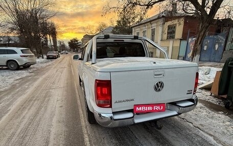 Volkswagen Amarok I рестайлинг, 2013 год, 1 699 000 рублей, 3 фотография