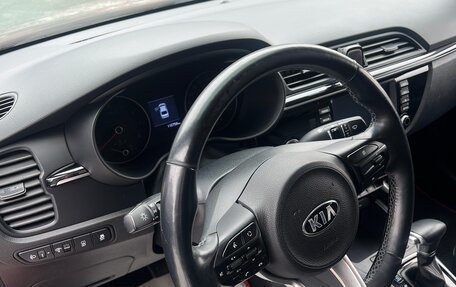 KIA Rio IV, 2017 год, 1 430 000 рублей, 10 фотография