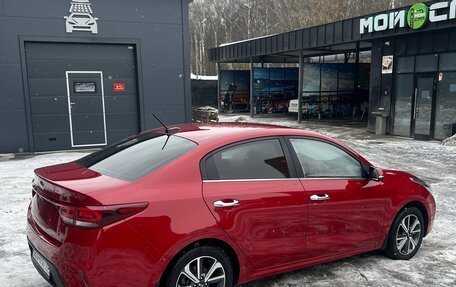 KIA Rio IV, 2017 год, 1 430 000 рублей, 4 фотография