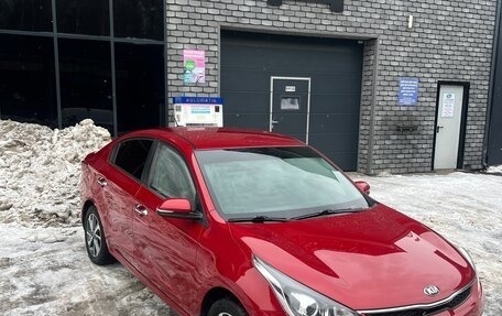 KIA Rio IV, 2017 год, 1 430 000 рублей, 2 фотография