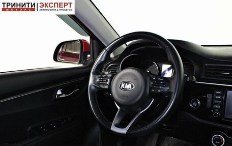 KIA Rio IV, 2020 год, 1 637 000 рублей, 12 фотография