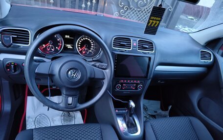 Volkswagen Golf VI, 2011 год, 800 000 рублей, 10 фотография