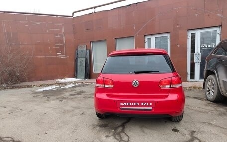 Volkswagen Golf VI, 2011 год, 800 000 рублей, 5 фотография