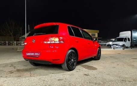 Volkswagen Golf VI, 2011 год, 800 000 рублей, 8 фотография