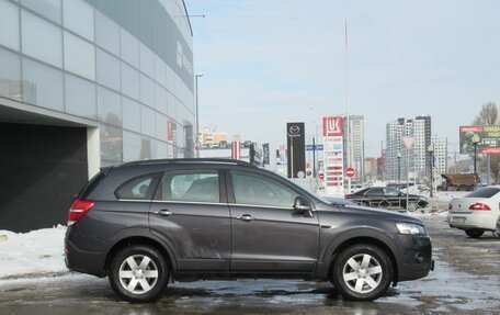 Chevrolet Captiva I, 2015 год, 1 390 000 рублей, 4 фотография