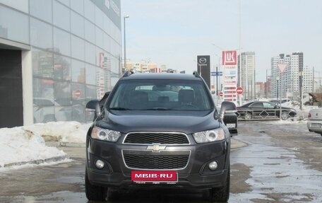Chevrolet Captiva I, 2015 год, 1 390 000 рублей, 2 фотография