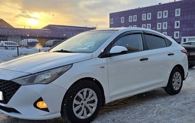 Hyundai Solaris II рестайлинг, 2021 год, 1 150 000 рублей, 1 фотография