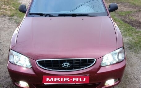 Hyundai Accent II, 2005 год, 349 000 рублей, 1 фотография