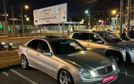 Mercedes-Benz E-Класс, 2003 год, 1 050 000 рублей, 1 фотография