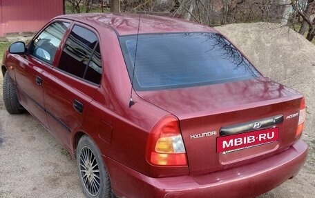 Hyundai Accent II, 2005 год, 349 000 рублей, 9 фотография