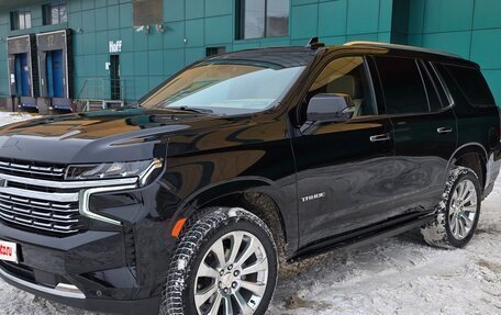 Chevrolet Tahoe IV, 2022 год, 8 600 000 рублей, 2 фотография