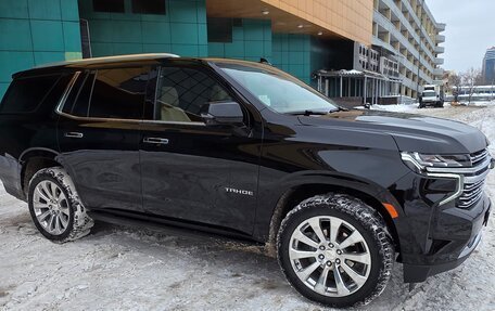 Chevrolet Tahoe IV, 2022 год, 8 600 000 рублей, 4 фотография