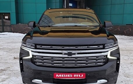 Chevrolet Tahoe IV, 2022 год, 8 600 000 рублей, 3 фотография