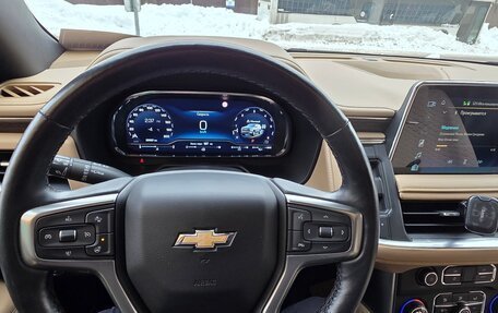 Chevrolet Tahoe IV, 2022 год, 8 600 000 рублей, 14 фотография