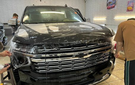 Chevrolet Tahoe IV, 2022 год, 8 600 000 рублей, 21 фотография