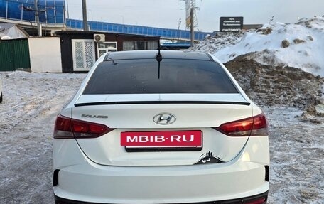 Hyundai Solaris II рестайлинг, 2021 год, 1 150 000 рублей, 4 фотография