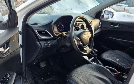 Hyundai Solaris II рестайлинг, 2021 год, 1 150 000 рублей, 7 фотография