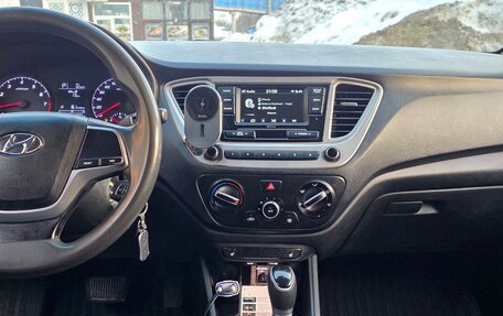 Hyundai Solaris II рестайлинг, 2021 год, 1 150 000 рублей, 8 фотография
