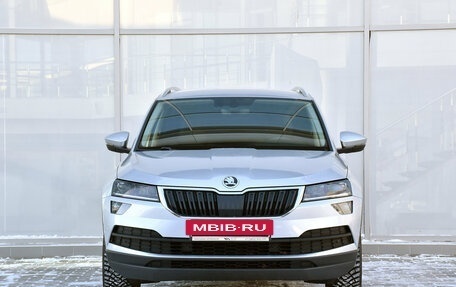 Skoda Karoq I, 2021 год, 2 549 000 рублей, 4 фотография