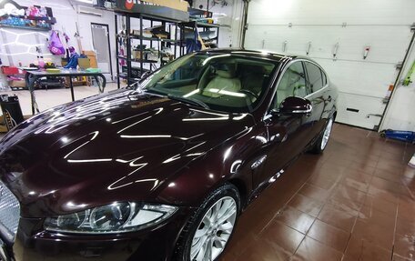 Jaguar XF I рестайлинг, 2012 год, 1 450 000 рублей, 1 фотография