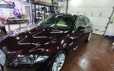Jaguar XF I рестайлинг, 2012 год, 1 450 000 рублей, 1 фотография