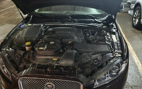 Jaguar XF I рестайлинг, 2012 год, 1 450 000 рублей, 4 фотография
