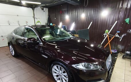 Jaguar XF I рестайлинг, 2012 год, 1 450 000 рублей, 2 фотография