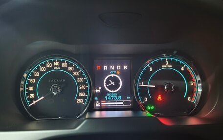 Jaguar XF I рестайлинг, 2012 год, 1 450 000 рублей, 5 фотография