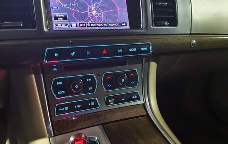 Jaguar XF I рестайлинг, 2012 год, 1 450 000 рублей, 6 фотография