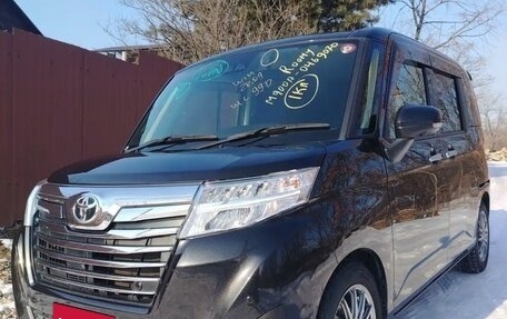 Toyota Roomy I, 2020 год, 1 280 000 рублей, 24 фотография