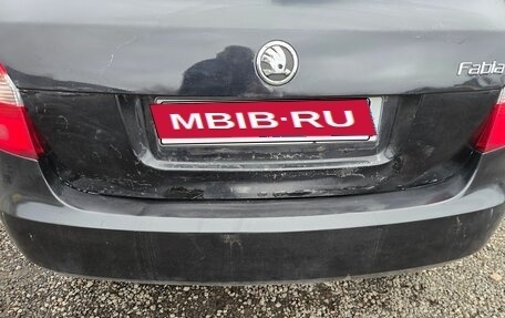 Skoda Fabia II, 2008 год, 275 000 рублей, 14 фотография