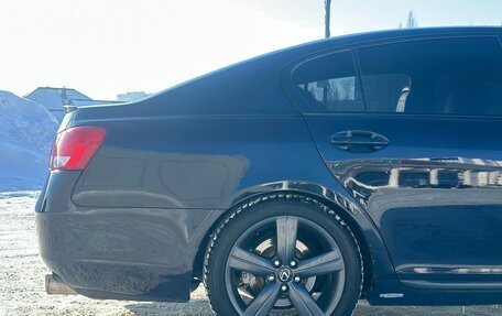 Lexus GS III рестайлинг, 2006 год, 888 888 рублей, 12 фотография