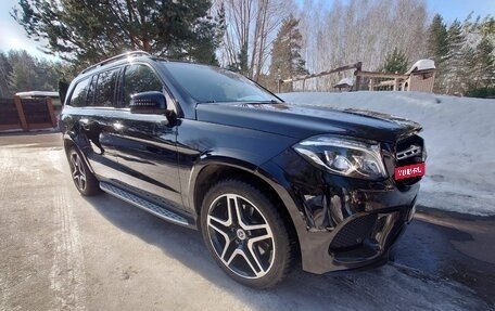 Mercedes-Benz GLS, 2017 год, 7 750 000 рублей, 1 фотография