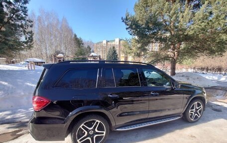 Mercedes-Benz GLS, 2017 год, 7 750 000 рублей, 3 фотография