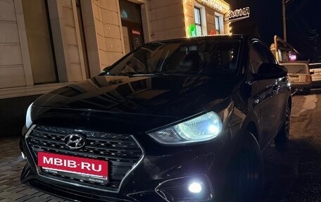 Hyundai Solaris II рестайлинг, 2019 год, 1 100 000 рублей, 5 фотография