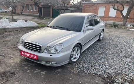 Hyundai Sonata IV рестайлинг, 2005 год, 610 000 рублей, 6 фотография