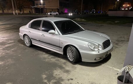 Hyundai Sonata IV рестайлинг, 2005 год, 610 000 рублей, 13 фотография