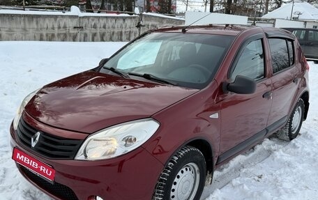 Renault Sandero I, 2012 год, 510 000 рублей, 1 фотография